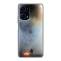 Дизайнерский силиконовый чехол для XIaomi Poco F5 Battlefield