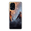 Дизайнерский силиконовый чехол для XIaomi Poco F5 Battlefield