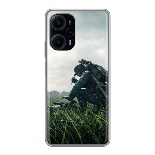 Дизайнерский силиконовый чехол для XIaomi Poco F5 Battlefield