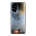 Дизайнерский силиконовый чехол для XIaomi Poco F5 Battlefield