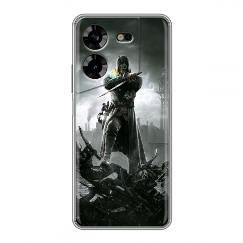 Дизайнерский силиконовый чехол для Tecno Pova 5 4G Dishonored 2