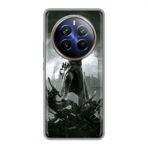 Дизайнерский силиконовый чехол для Realme 12 Plus 5G Dishonored 2