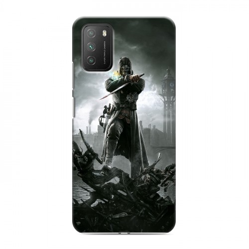 Дизайнерский пластиковый чехол для Xiaomi Poco M3 Dishonored 2