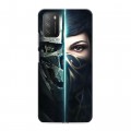 Дизайнерский пластиковый чехол для Xiaomi Poco M3 Dishonored 2