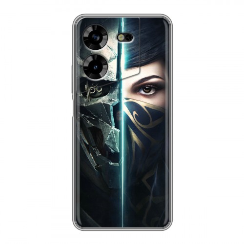 Дизайнерский силиконовый чехол для Tecno Pova 5 4G Dishonored 2