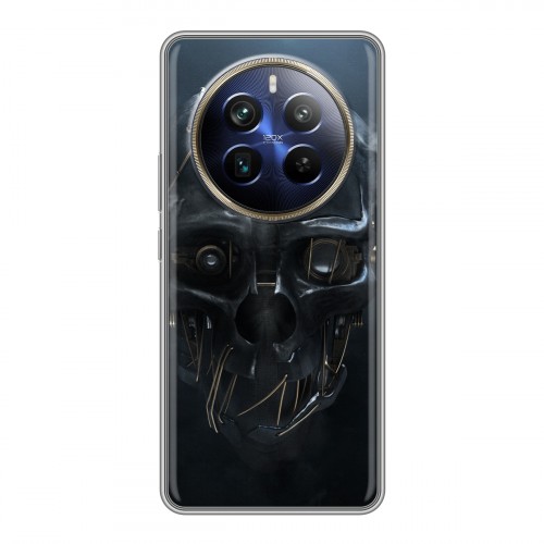 Дизайнерский силиконовый чехол для Realme 12 Plus 5G Dishonored 2