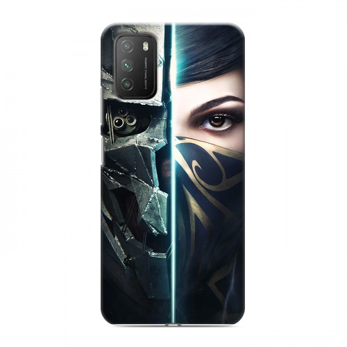 Дизайнерский пластиковый чехол для Xiaomi Poco M3 Dishonored 2