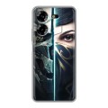 Дизайнерский силиконовый чехол для Tecno Pova 5 4G Dishonored 2