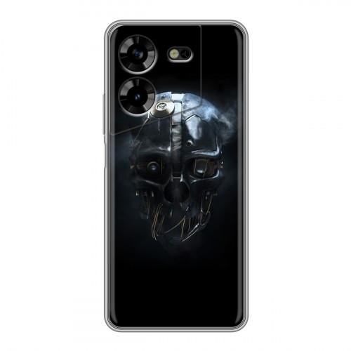 Дизайнерский силиконовый чехол для Tecno Pova 5 4G Dishonored 2