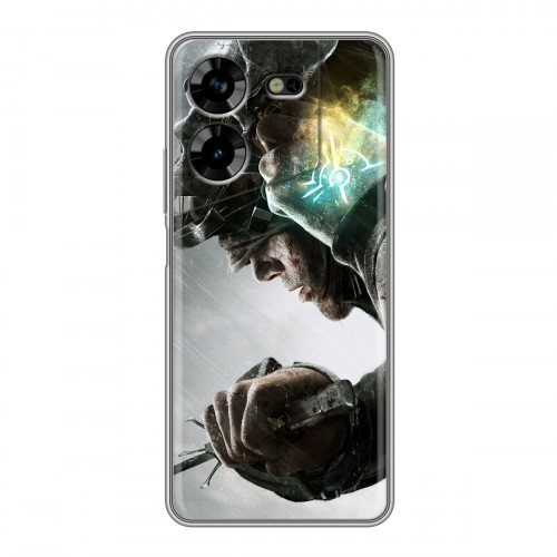 Дизайнерский силиконовый чехол для Tecno Pova 5 4G Dishonored 2