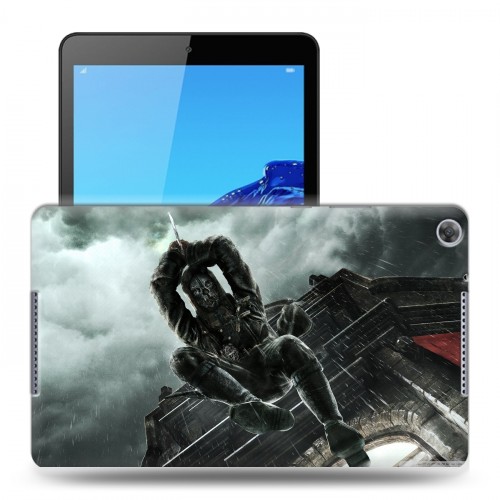 Дизайнерский силиконовый чехол для Huawei MediaPad M5 lite 8 Dishonored 2