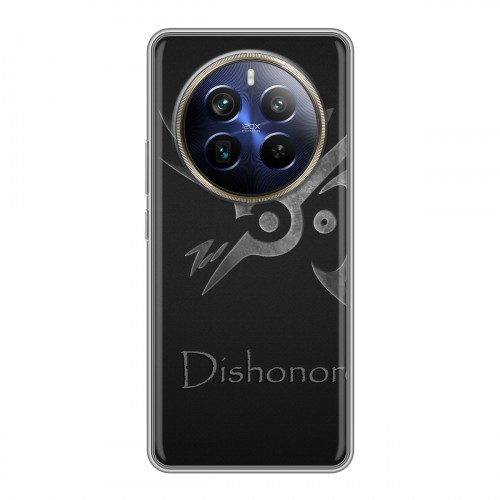 Дизайнерский силиконовый чехол для Realme 12 Plus 5G Dishonored 2