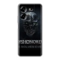 Дизайнерский силиконовый чехол для Tecno Pova 5 4G Dishonored 