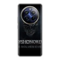 Дизайнерский силиконовый чехол для Realme 12 Plus 5G Dishonored 