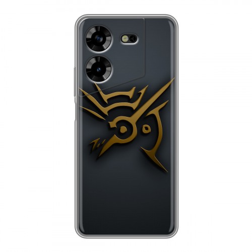 Дизайнерский силиконовый чехол для Tecno Pova 5 4G Dishonored 