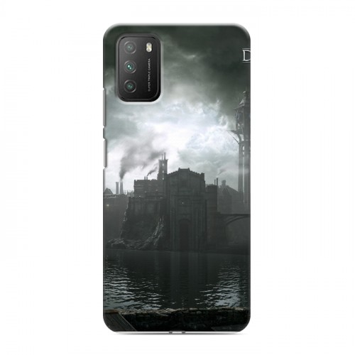 Дизайнерский пластиковый чехол для Xiaomi Poco M3 Dishonored 