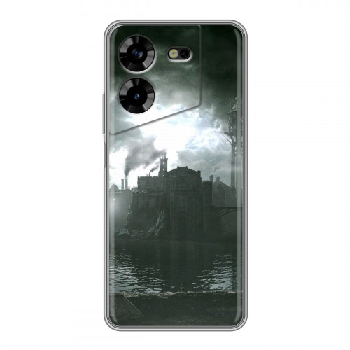 Дизайнерский силиконовый чехол для Tecno Pova 5 4G Dishonored 