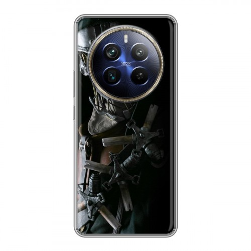 Дизайнерский силиконовый чехол для Realme 12 Plus 5G Dishonored 