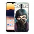 Дизайнерский силиконовый чехол для Nokia 2.3 Dishonored 