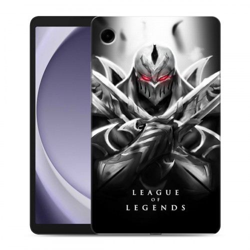 Дизайнерский силиконовый чехол для Samsung Galaxy Tab A9 League of Legends