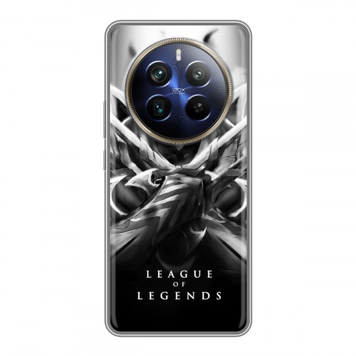 Дизайнерский силиконовый чехол для Realme 12 Plus 5G League of Legends