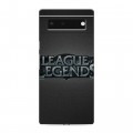 Дизайнерский пластиковый чехол для Google Pixel 6 League of Legends