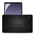 Дизайнерский силиконовый чехол для Samsung Galaxy Tab A9 League of Legends