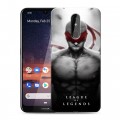 Дизайнерский силиконовый чехол для Nokia 3.2 League of Legends