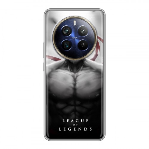 Дизайнерский силиконовый чехол для Realme 12 Plus 5G League of Legends