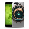 Полупрозрачный дизайнерский пластиковый чехол для Huawei Nova 2 Plus League of Legends