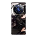 Дизайнерский силиконовый чехол для Realme 12 Plus 5G NieR:Automata