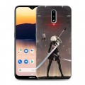 Дизайнерский силиконовый чехол для Nokia 2.3 NieR:Automata