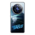 Дизайнерский пластиковый чехол для Realme 12 Pro Need For Speed