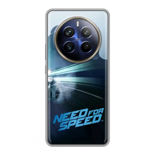 Дизайнерский силиконовый чехол для Realme 12 Plus 5G Need For Speed