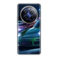 Дизайнерский силиконовый чехол для Realme 12 Plus 5G Need For Speed