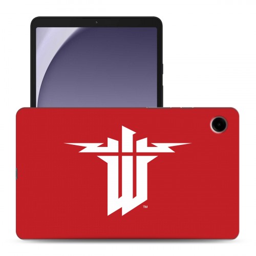 Дизайнерский силиконовый чехол для Samsung Galaxy Tab A9 Wolfenstein