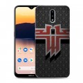 Дизайнерский пластиковый чехол для Nokia 2.3 Wolfenstein