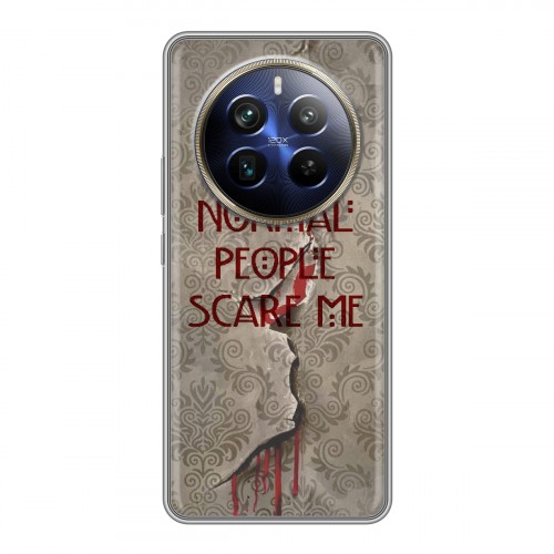 Дизайнерский силиконовый чехол для Realme 12 Plus 5G Американская История Ужасов