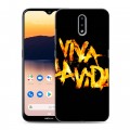 Дизайнерский силиконовый с усиленными углами чехол для Nokia 2.3 Coldplay