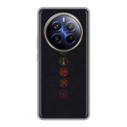 Дизайнерский силиконовый чехол для Realme 12 Plus 5G Coldplay