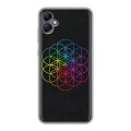 Дизайнерский силиконовый чехол для Samsung Galaxy A05 Coldplay