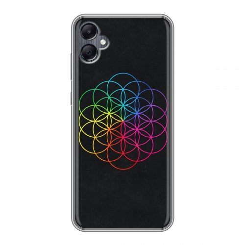 Дизайнерский силиконовый чехол для Samsung Galaxy A05 Coldplay