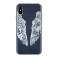 Дизайнерский силиконовый чехол для Iphone x10 Coldplay