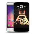 Дизайнерский пластиковый чехол для LG L60 Fall Out Boy