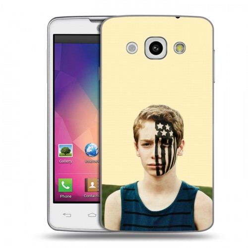 Дизайнерский пластиковый чехол для LG L60 Fall Out Boy