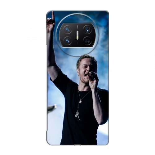 Дизайнерский пластиковый чехол для Huawei Mate X3 Imagine Dragons