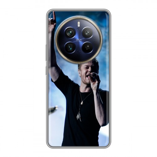 Дизайнерский силиконовый чехол для Realme 12 Plus 5G Imagine Dragons