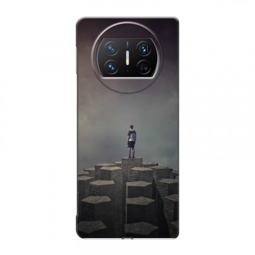 Дизайнерский пластиковый чехол для Huawei Mate X3 Imagine Dragons