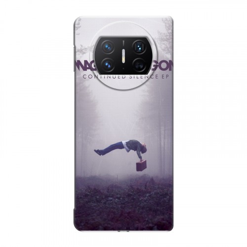 Дизайнерский пластиковый чехол для Huawei Mate X3 Imagine Dragons