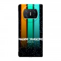 Дизайнерский пластиковый чехол для Huawei Mate X3 Imagine Dragons